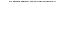 Tablet Screenshot of jb-webservice.org